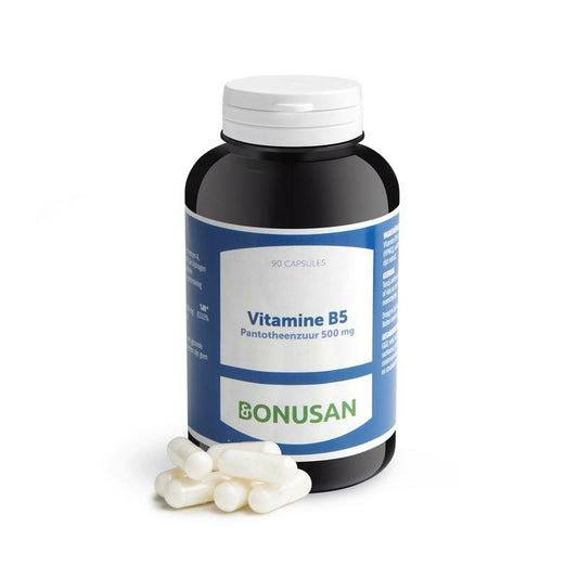 Bonusan Vitamine B5 pantotheenzuur 500 mg 90ca