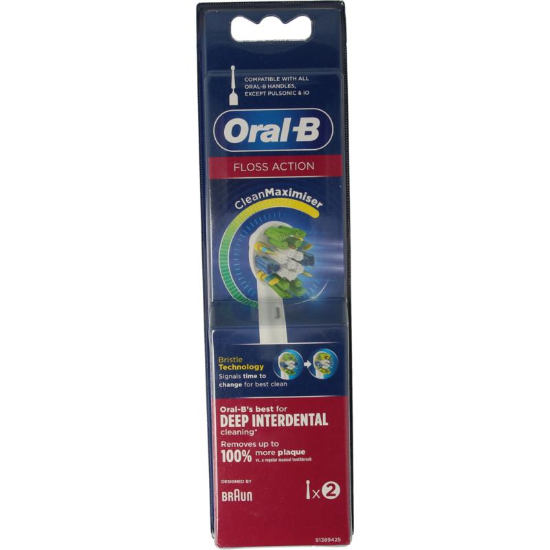Oral B Opzetborstel flossaction 2st