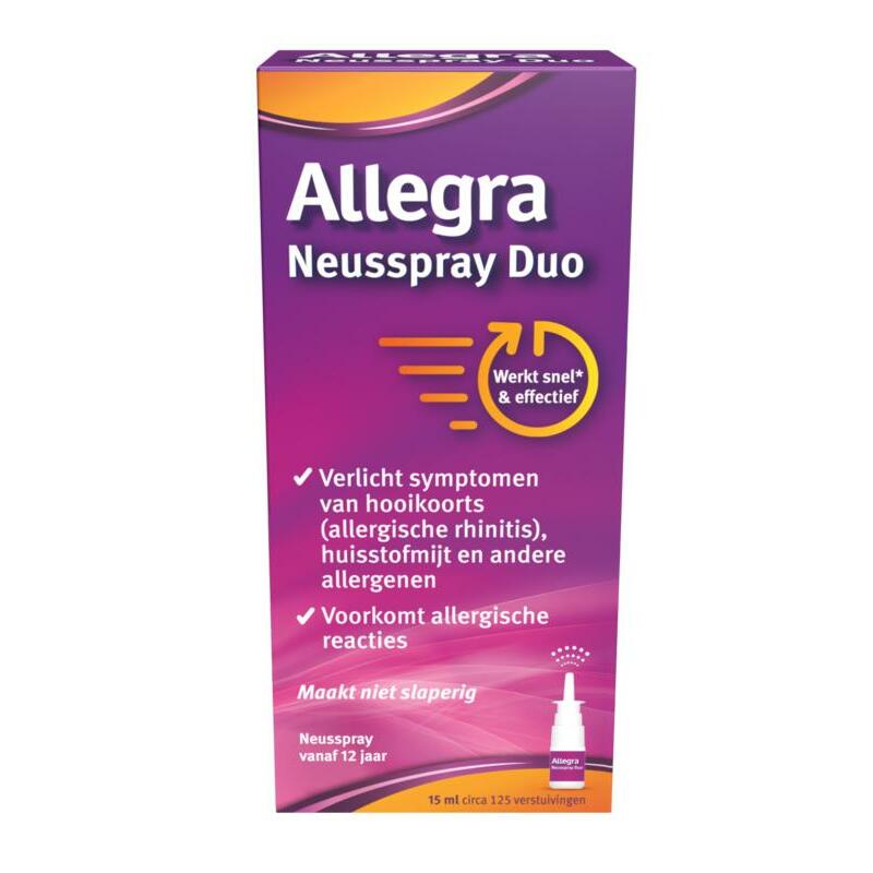 Allegra Neusspray duo 15ml