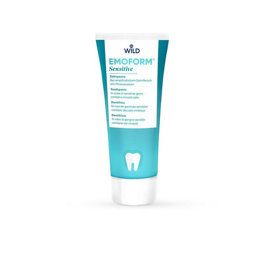 Emoform Tandpasta sensitive fluoride 75ml