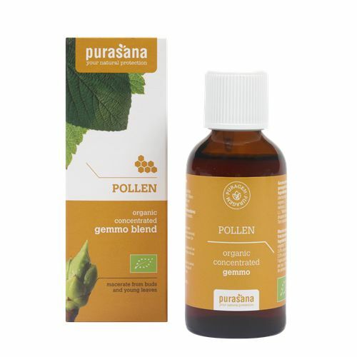 Purasana Puragem pollen bio 50ml