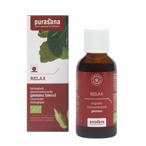 Purasana Puragem relax bio 50ml