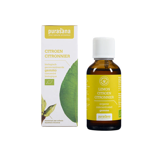 Purasana Puragem citroen bio 50ml