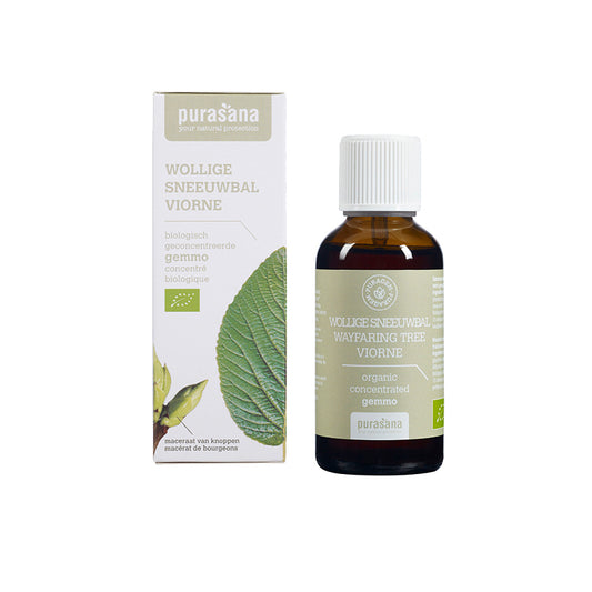 Purasana Puragem wollige sneeuwbal bio 50ml