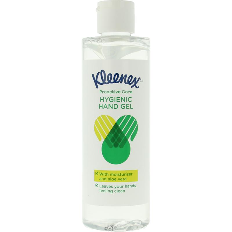 Kleenex Hygienic hand gel PPAA WE 200ml