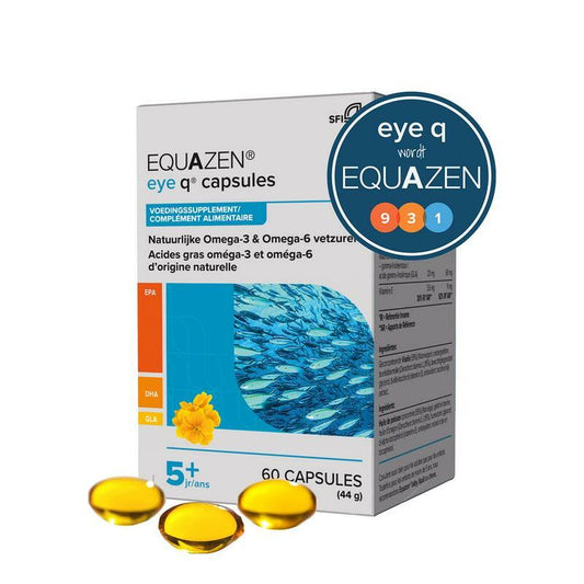 Equazen Eye q capsules omega 3- & 6-vetzuren 60ca