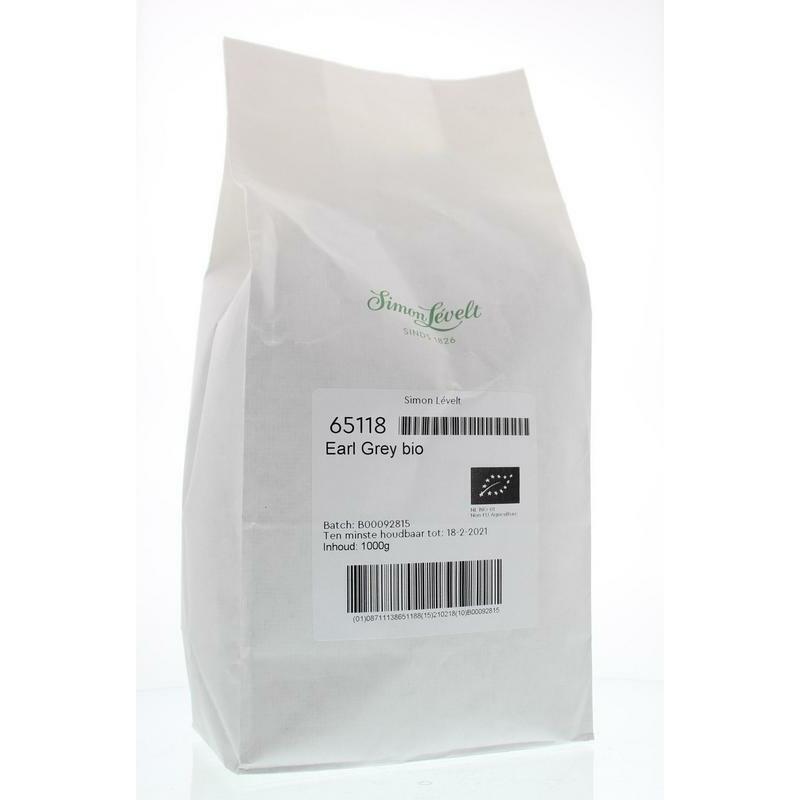 Simon Levelt Earl grey bio 1000g