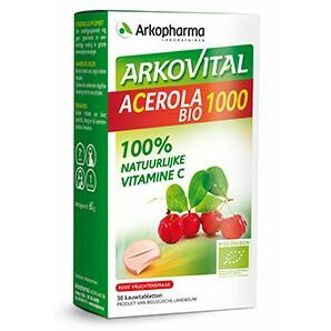 Arkopharma Acerola 1000 bio 30kt