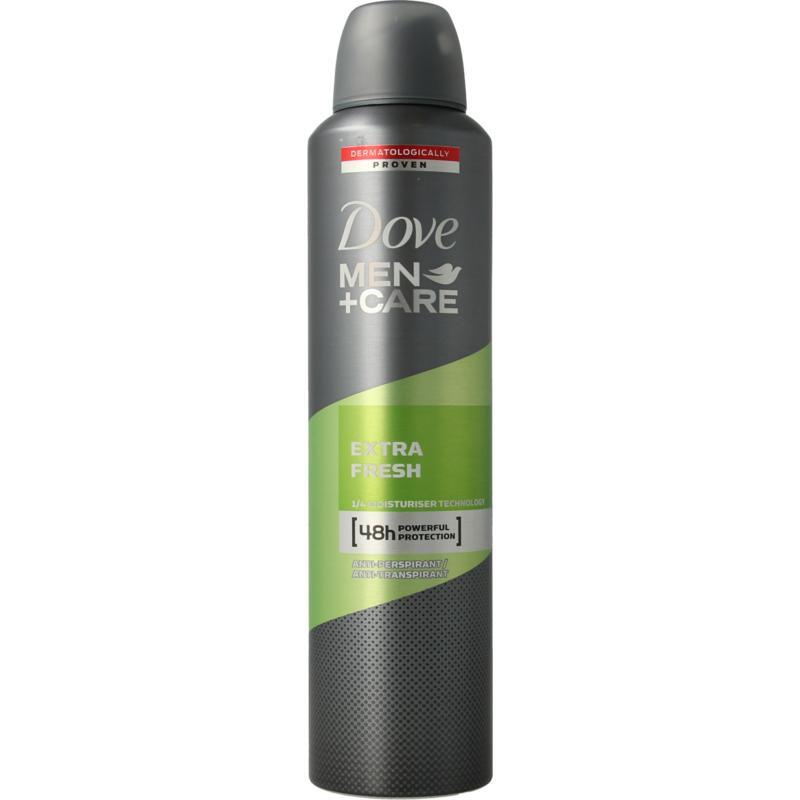 Dove Deodorant spray men extra fresh 250ml