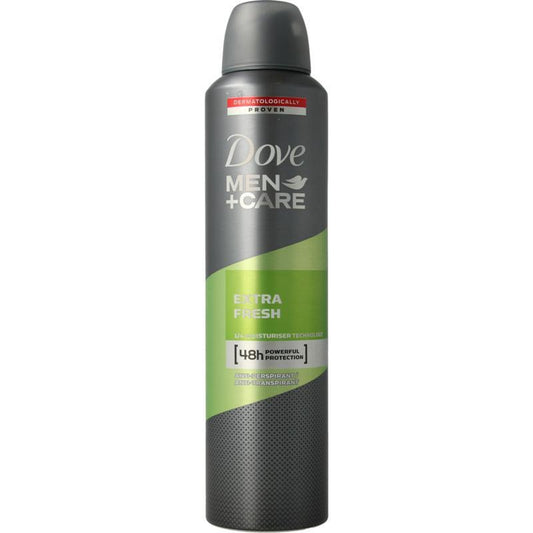 Dove Deodorant spray men extra fresh 250ml