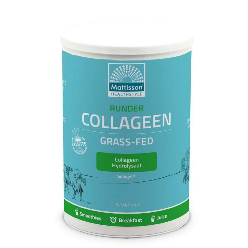 Mattisson Solugel runder collageen grass-fed/gras gevoerd 300g