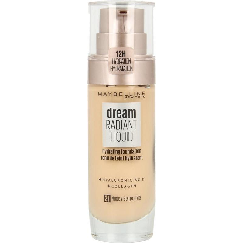 Maybelline Dream satin liquid nude 021 1st