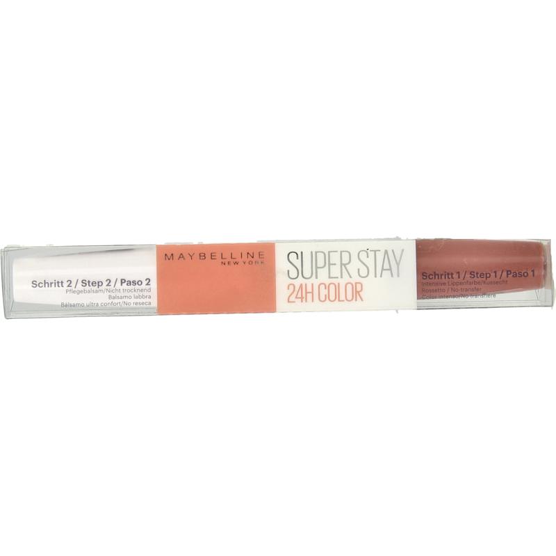 Maybelline Superstay 24H lipstick pink spice 760 5ml