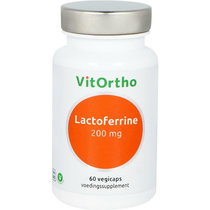 Vitortho Lactoferrine 200 mg 60vc