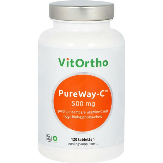 Vitortho Vitamine C pureway-C 120tb