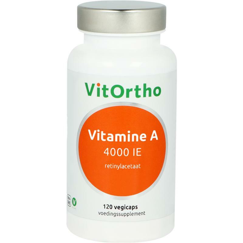 Vitortho Vitamine A 4000IE 120vc