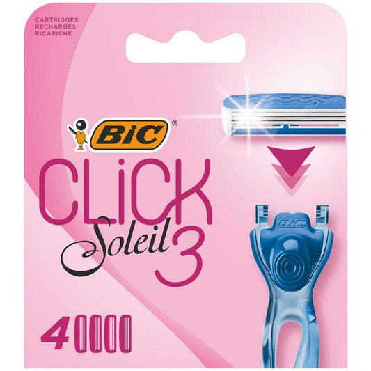 BIC Click 3 soleil shaver cartridges bl 4 4st