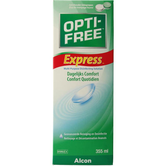 Alcon Optifree express MPDS + lenshouder 355ml