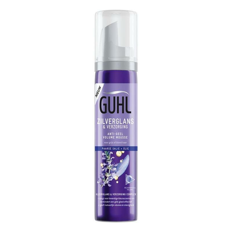 Guhl Zilverglans volume mousse 75ml