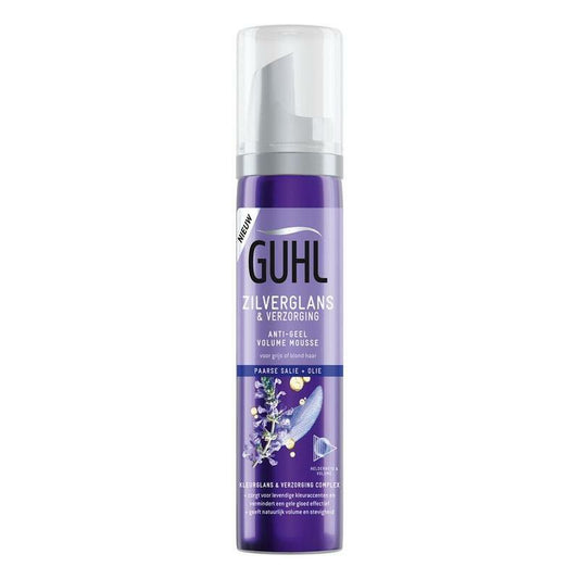 Guhl Zilverglans volume mousse 75ml