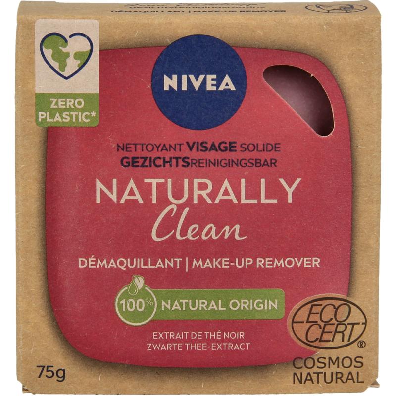 Nivea Naturally clean make up remover 75g