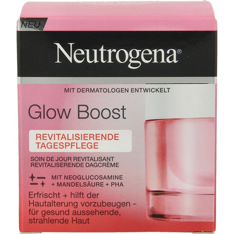 Neutrogena Glow boost revitaliserende dagcreme 50ml