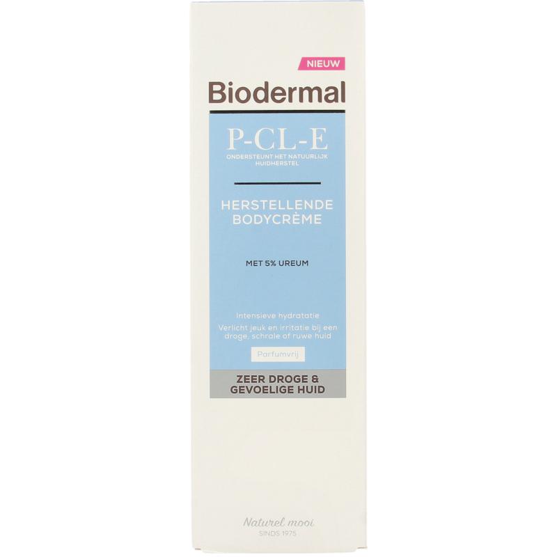 Biodermal P-CL-E bodycreme ultra hydraterend 200ml