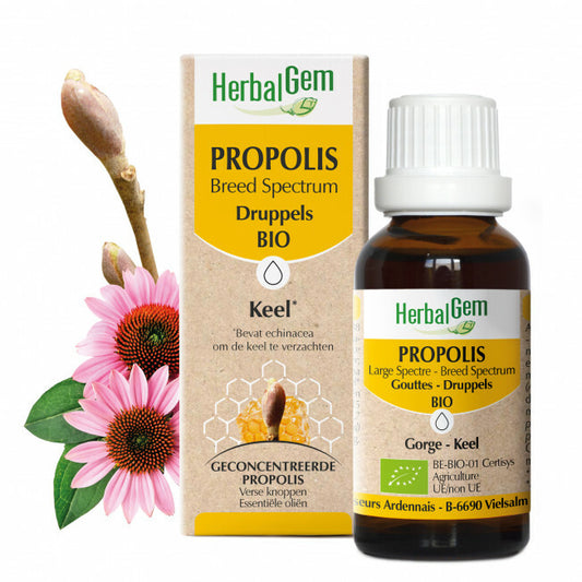 Herbalgem Propolis breed spectrum energie 50ml
