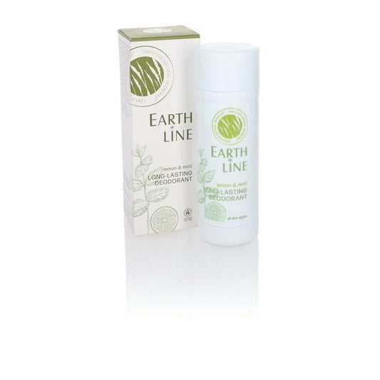 Earth-Line Long lasting deodorant lemon & mint 50ml