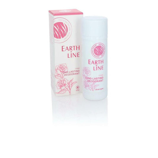 Earth-Line Long lasting deodorant rose 50ml