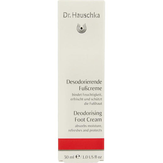 Hauschka Deodoriserende voetcreme 30ml