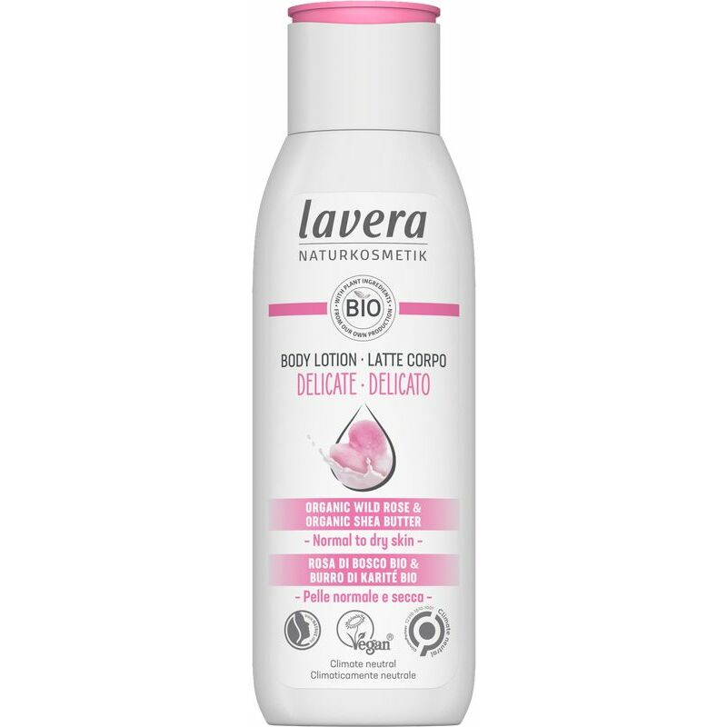 Lavera Bodylotion delicate EN-IT 200ml