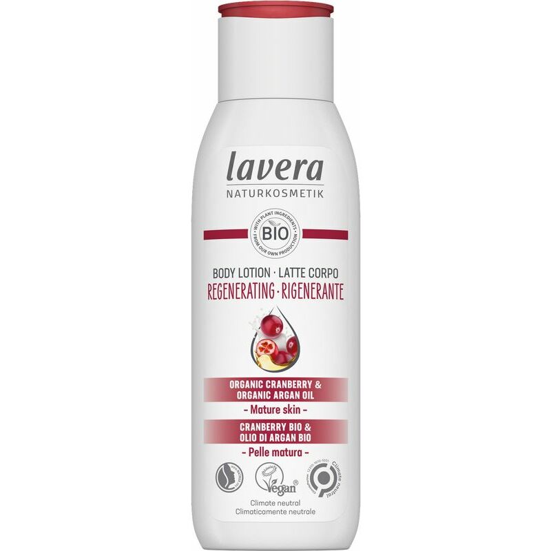 Lavera Bodylotion regenerating bio EN-IT 200ml