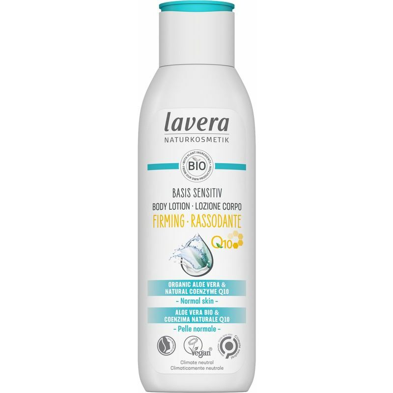 Lavera Basis Sensitiv bodylotion firming bio EN-IT 250ml