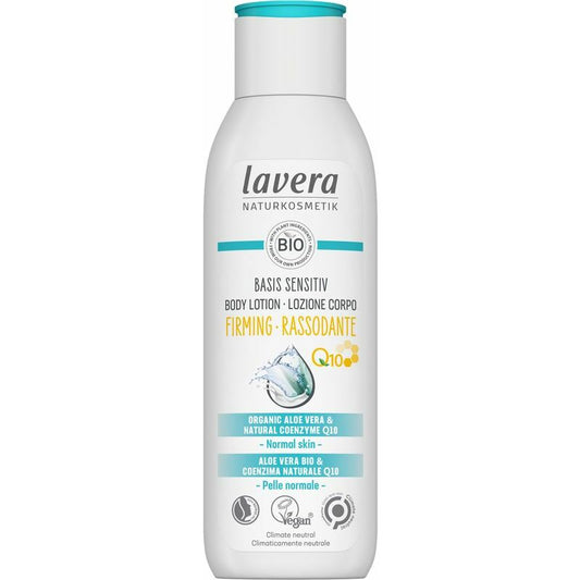 Lavera Basis Sensitiv bodylotion firming bio EN-IT 250ml