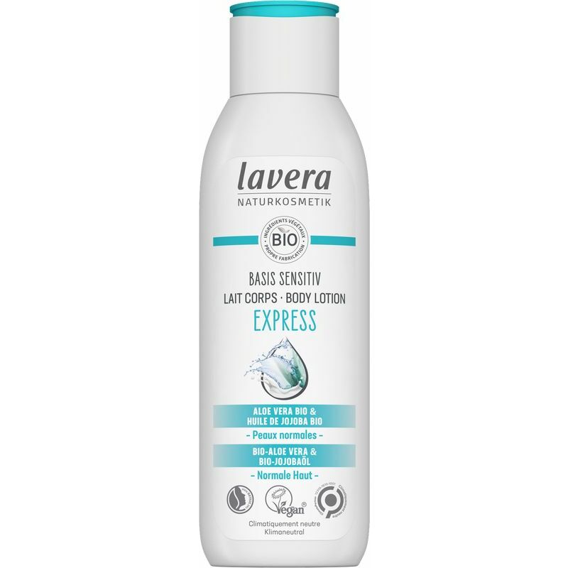 Lavera Basis Sensitiv bodylotion lait corps express FR-DE 250ml