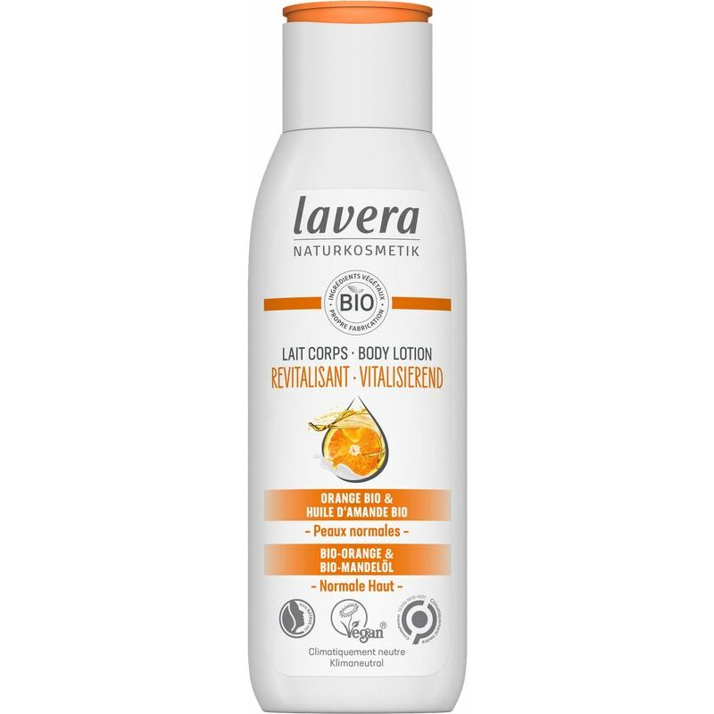 Lavera Bodylotion revitalising / lait corps FR-DE 200ml