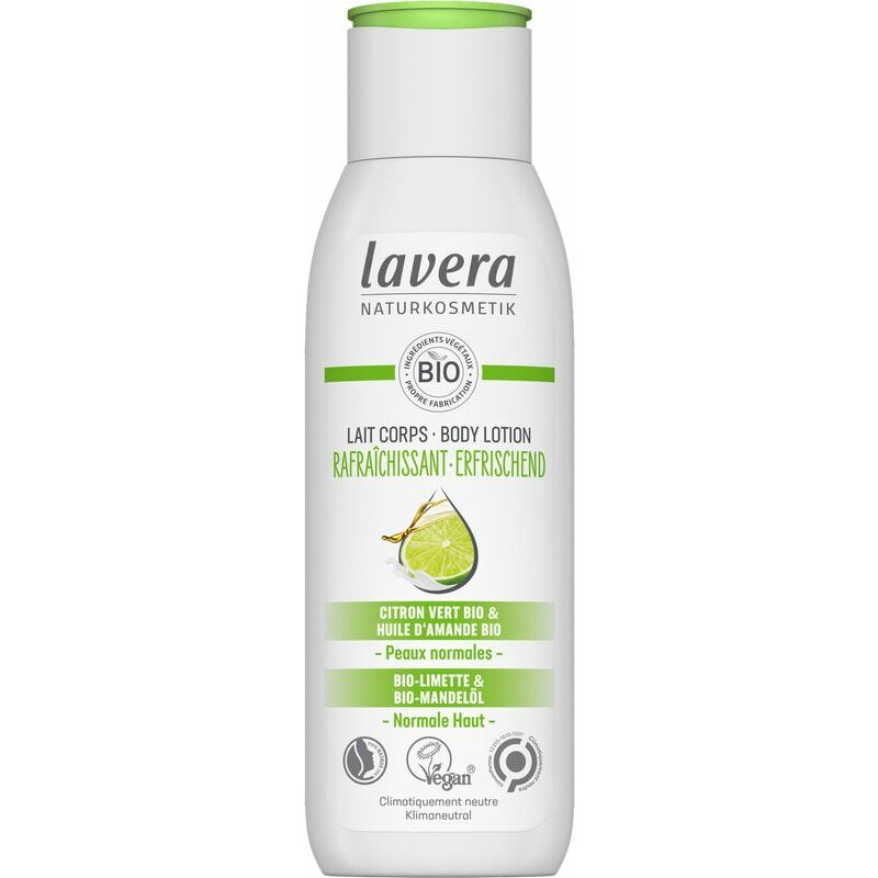 Lavera Bodylotion refreshing / lait corps FR-DE 200ml