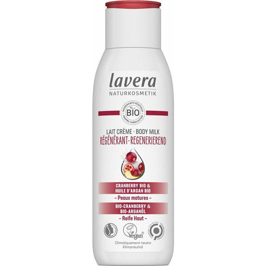 Lavera Bodylotion regenerating / lait creme FR-DE 200ml