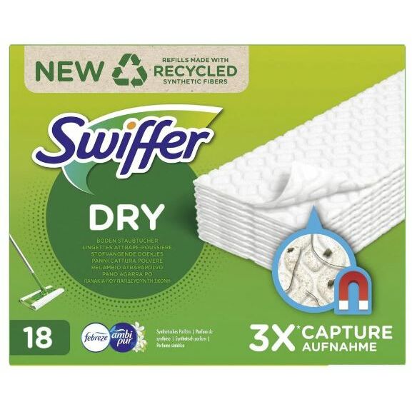 Swiffer Vloeren refill ambi pur 18st