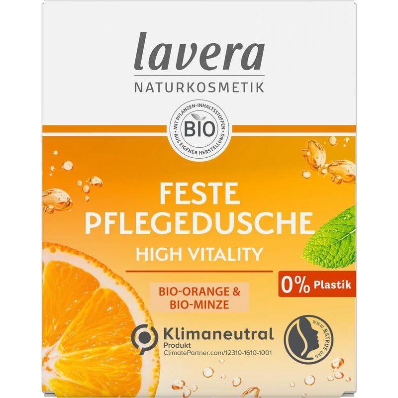 Lavera Body cleansing bar high vitality bio FR-NL 50g