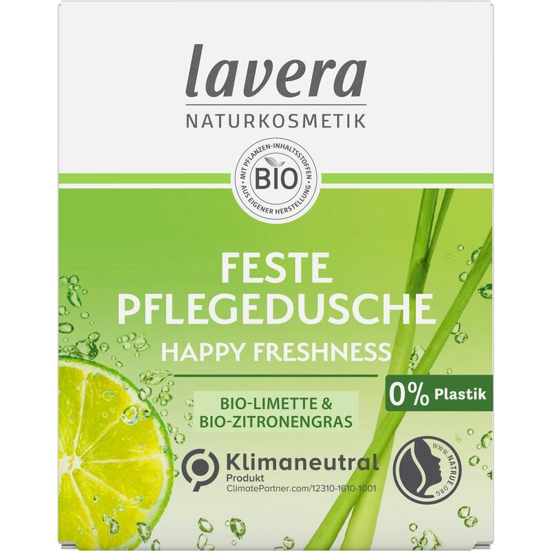 Lavera Body cleansing bar happy freshness bio FR-NL 50g