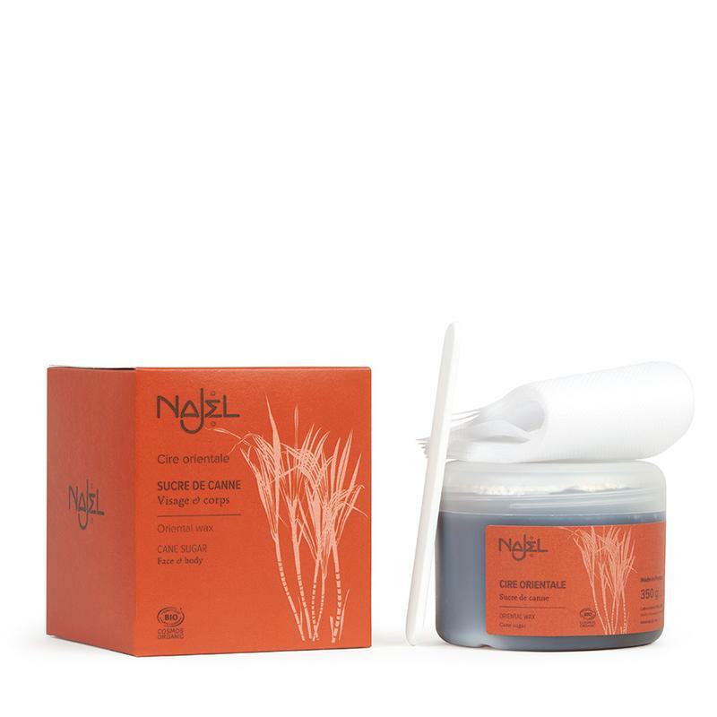 Najel Aleppo ontharingswax oriental suger 350g