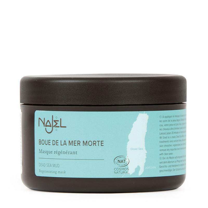 Najel Aleppo masker dode zee klei 300g