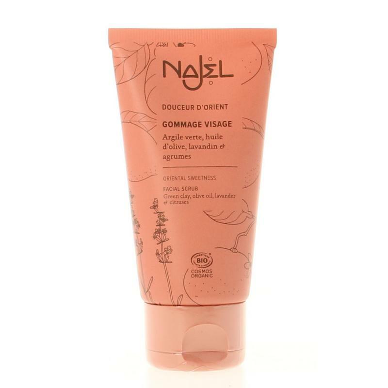 Najel Aleppo gezichtsscrub oriental sweetness 75ml