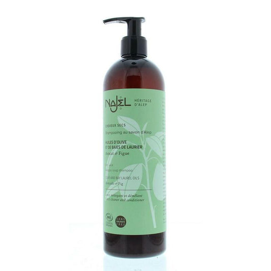 Najel Aleppo shampoo droog haar 500ml