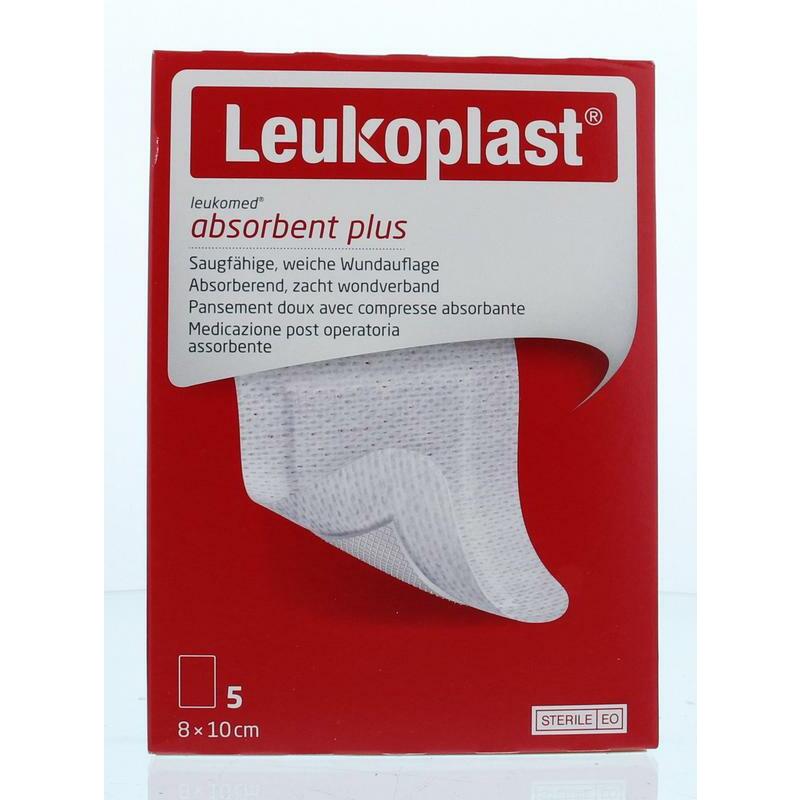 Leukoplast Leukomed 8.0 x10 cm steriel 5st