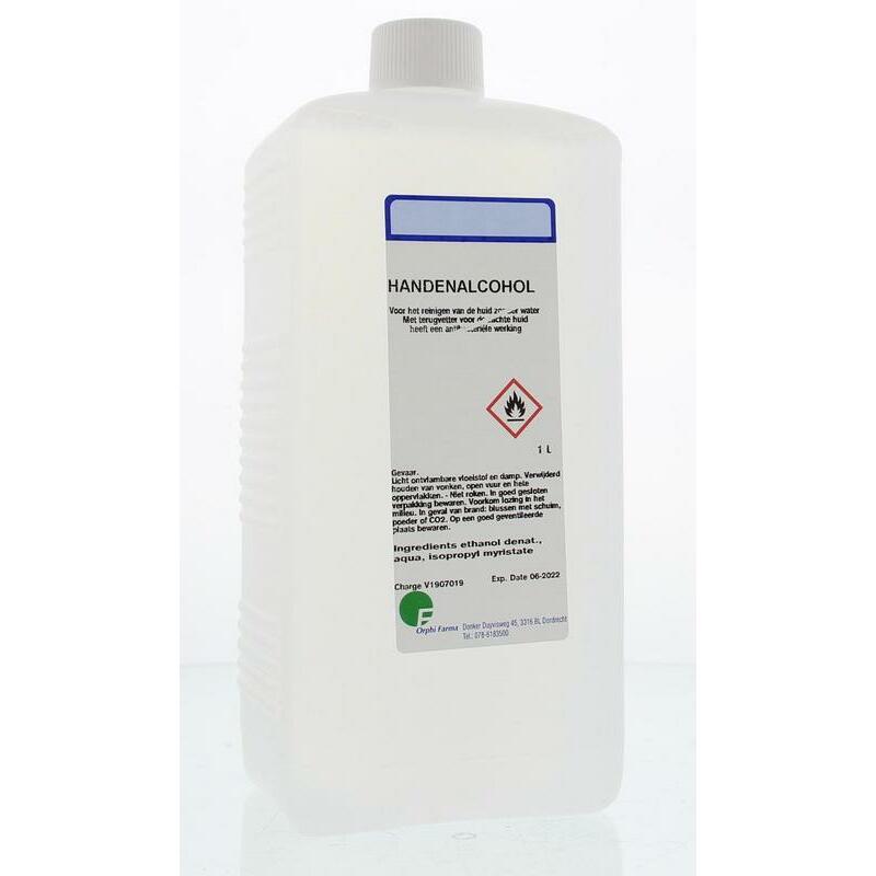 Orphi Handenalcohol met IPA 1000ml