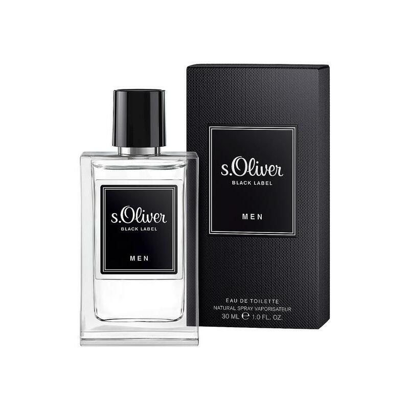 S Oliver For him black label eau de toilette 30ml