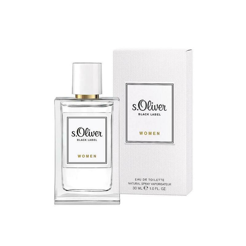 S Oliver For her black label eau de toilette 30ml